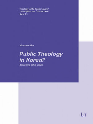 cover image of Public Theology in Korea?